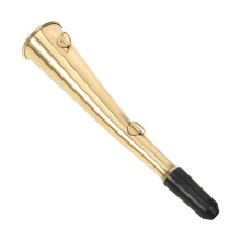 Air Horn Handheld Portable Railway Horn Golden 1 Pack