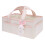 Baby Diaper Caddy Nursery Storage Bin with Wipes Organizer 1