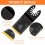 Titanium Bimetal Oscillating Saw Blades Set 12PCS 7