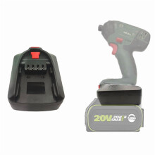 Kress/Worx 20V to Bosch 18V Battery Adapter 5-Pin