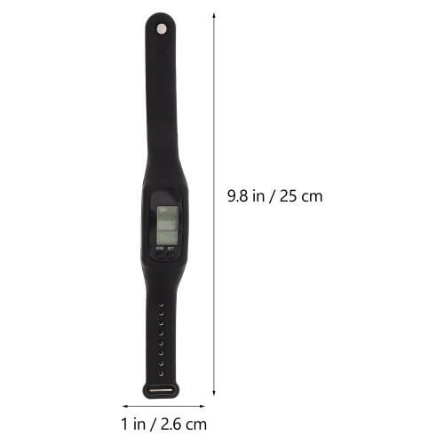Digital Pedometer Bracelet Waterproof Step Counter 1