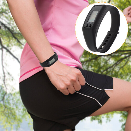 Digital Pedometer Bracelet Waterproof Step Counter 2
