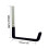 Heavy-Duty Garage Hook Rack for Ladders and Bicycles 3