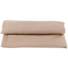 Beige Anti-Skid Rubber-Treated Fabric for Sewing 1 Yard