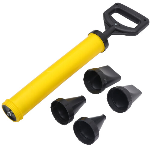 Yellow Cement Grout Applicator Tool for Home Use 1 Set