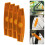 Bike Wheel Reflectors Highly Reflective 4 Pcs 2
