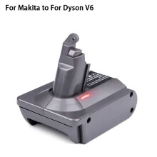 Dyson V6 Battery Adapter for Makita 18V Converter