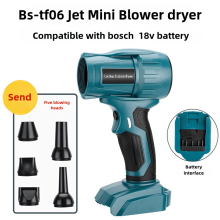 Jet Dry Mini Blower 96000 RPM Wind Speed Control