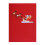 3D Pop-Up Christmas Card Flying Deer Design 3
