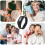 Digital Pedometer Bracelet Waterproof Step Counter 5