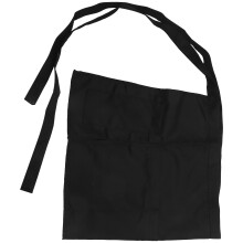 Chef Apron Waist-Length Kitchen Apron for Women