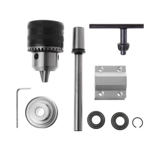Electric Drill Spindle Assembly for Woodworking Small Lathe 2