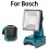 LED Work Light Floodlight for 18V Li-ion Battery 1