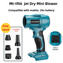 Jet Dry Mini Blower 96000 RPM Wind Control Compatible with