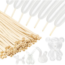 Clear Thickening Balloons for Arch Twisting Modeling 100 Pcs