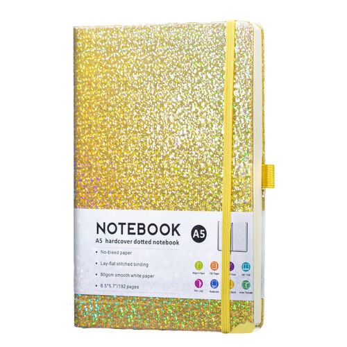 A5 Starry Sky Notebook with Eye-Protection Paper 192 Pages