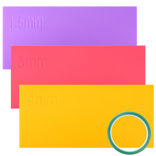 Sublimation Mug Wraps Compatible with Silicone Press 3 Pcs