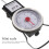 Hanging Luggage Scale Iron High Precision 1 Pack 2