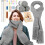 Beginner Knitting Kit Scarf Starter with Instructions Yarn 1