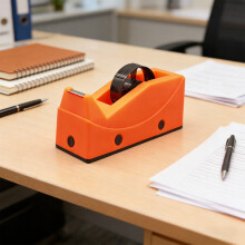 Dura Tape Dispenser Plastic Antiskid Base 25mm Tape