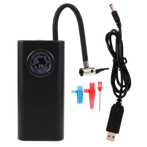 Portable Car Tire Inflator ABS Material 1 Set