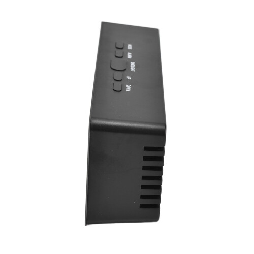 Réveil numérique LED avec chargement USB et 3 éclairages 1