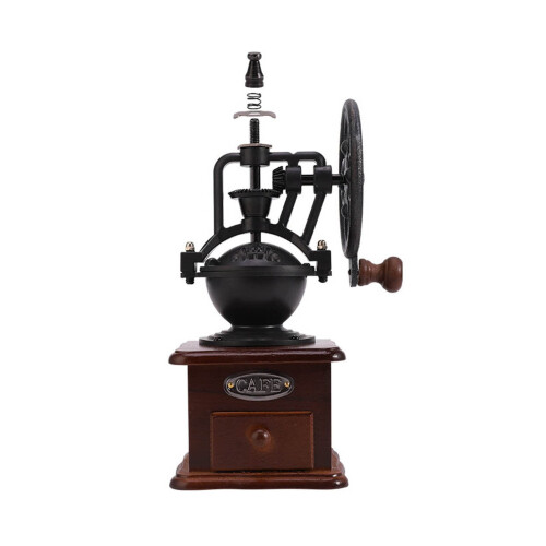 Retro Wooden Coffee Grinder Ceramic Core 1 Unit