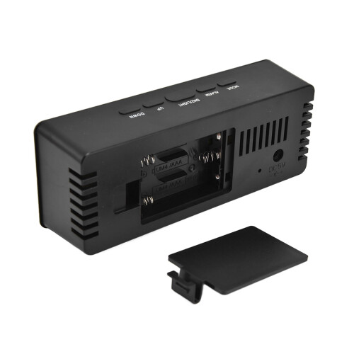 Réveil numérique LED avec chargement USB et 3 éclairages 2