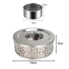 Stainless Steel Tea Warmer Holder 1 Piece