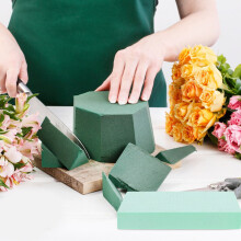 Floral Foam Block for Fresh and Artificial Flowers 10 Pack