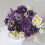 Bouquet di peonie artificiali realistiche in seta, 30 cm 4
