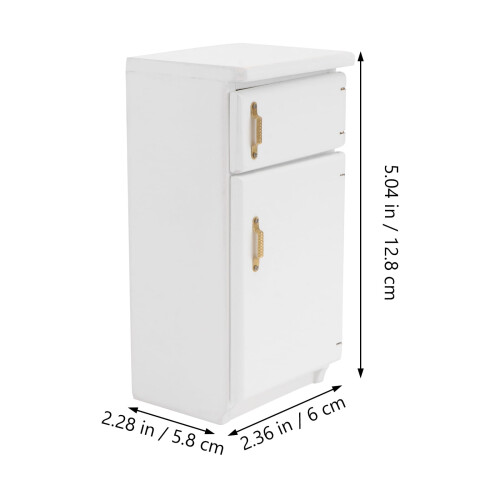 MUSEYA Kleinmöbelset – Leichte, dekorative Kollektion (4-teilig) 1