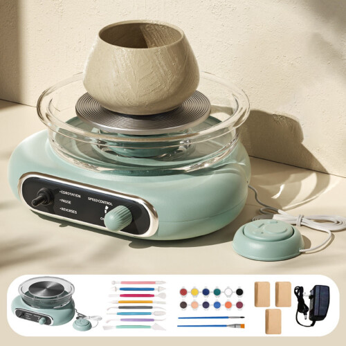 Pottery Wheel Variable Speed Ceramic Tool for Beginners