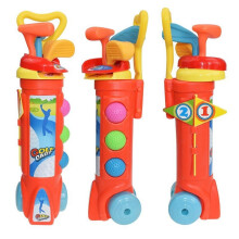 Toddler Golf Set Blue 3 Clubs 3 Balls
