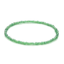 Beaded Anklet Set Boho Adjustable 2-Pair