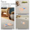 Wooden Train Track Switch Compatible with Major Brands 2 pcs 7