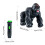 Flashlight Remote Control Gorilla Toy with Sound Effects 4
