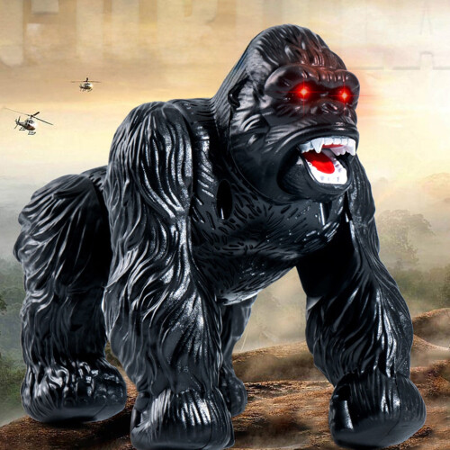 Flashlight Remote Control Gorilla Toy with Sound Effects 2