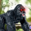 Flashlight Remote Control Gorilla Toy with Sound Effects 6