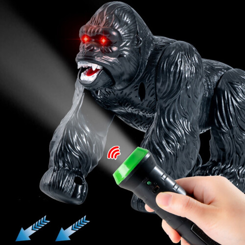 Flashlight Remote Control Gorilla Toy with Sound Effects 1