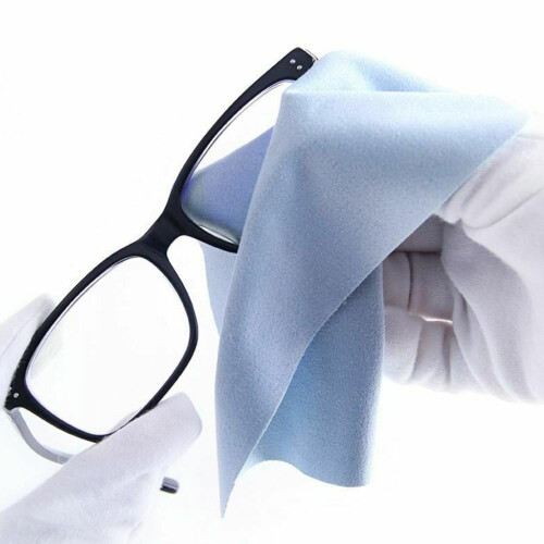 Microfiber Cleaning Cloths for Eyeglasses and Camera Lenses 1