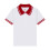 Boys' Rugby Shirt Solid Short Sleeve Oversized Button-Down 2