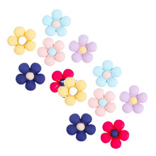 3D Flower Fridge Magnets Colorful Strong 2 pcs
