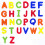 EVA Foam Bath Letters and Numbers Set 2 Pack 1