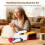 Φορητό κιτ ραπτομηχανής χειρός με διπλές ταχύτητες, τροφοδοτείται με USB/μπαταρία 2