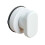 MUSEYA Wall-Mounted Safety Grab Bar White 1 Pack 4