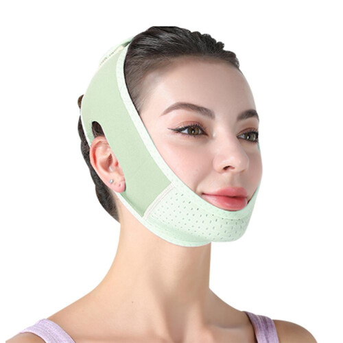 Anti-Snoring Chin Strap Adjustable Sleep Support Bandage