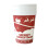 Christmas Reindeer Plaid Paper Cups 20 pcs Thickened 1