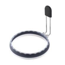 Silicone Egg Ring for Griddle Reusable Omelette Ring