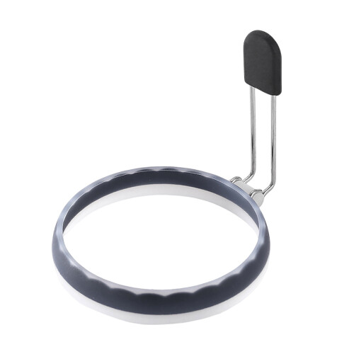 Silicone Egg Ring for Griddle Reusable Omelette Ring